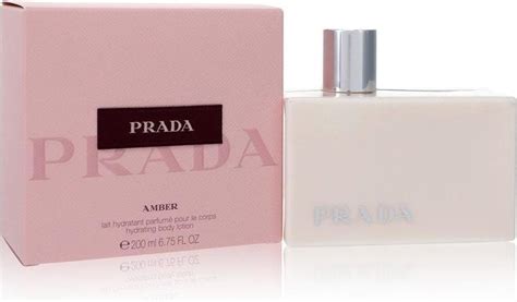 prada persona body lotion|Prada amber body lotion 200ml.